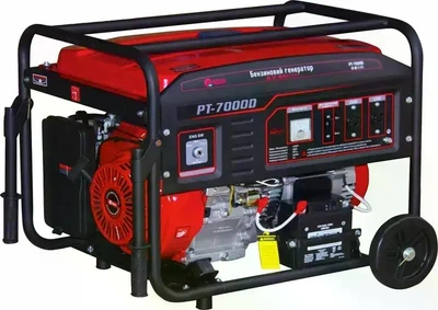Бензиновый генератор Edon PT 7000D 5.0 кВт