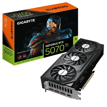 Відеокарта Gigabyte GeForce RTX 5070 Ti WINDFORCE OC V2 16G (GV-N507TWF3OCV2-16GD)