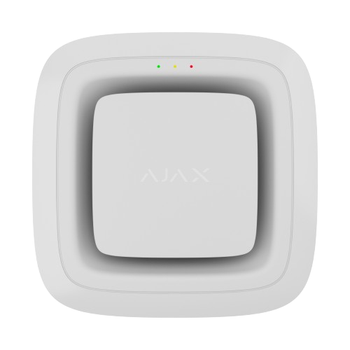 Бездротовий пожежний сповіщувач Ajax EN54 FireProtect Sounder живлення 4хCR123A Білий