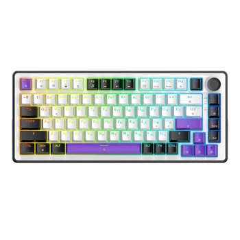 Клавиатура Hator Hellyberry HK75 Black-White
