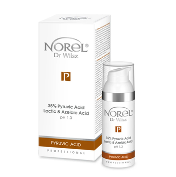 Norel Pyruvic Acid 35% - Сыворотка с пирогоградной, азелаиновой и молочной кислотами, 50 мл