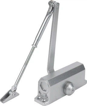 Доводчик дверей Haushalt 25 - 45 кг (502_Silver)