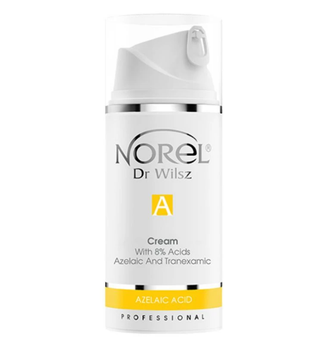 Norel Azelaic Acid 8% - Крем с азелаиновой и транексамовой кислотами, 100 мл