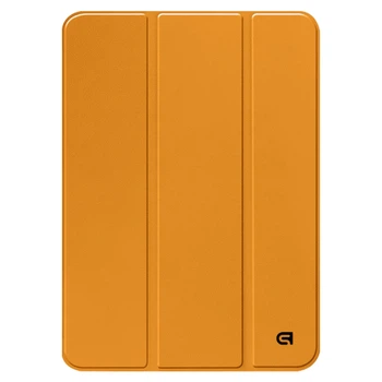 Чехол-книжка на планшет Apple iPad 10.9 (2022) A2696/A2757/A2777/10.9 (2024)/11 (2025) A16, Smart Case, Orange, подставка для планшета 10.9 ,11 , кожаный, микрофибра, на магните, ArmorStandart (ARM89213)