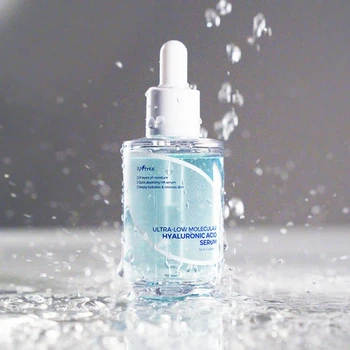 Сыворотка с низкомолекулярной гиалуроновой кислотой ISNTREE Hyaluronic Ultra-Low Molecular Acid Serum, 50 мл