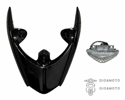 Спойлер YAMAHA JOG SA-36/39 (чорний)
