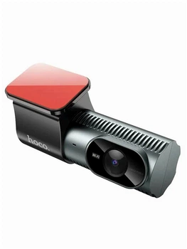 Видеорегистратор HD 1280x720 с аккумулятором серый