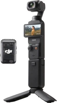 Экшн-камера DJI Osmo Pocket 3 Creator Combo / 180° / 4К / 60fps / Wi-Fi / Bluetooth / Черная Б/В