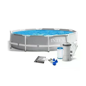 Бассейн каркасный Intex 26706 SC/1 круглый с насосом-фильтром от 6-ти лет 305х99 см 6500 л (I7-75178)