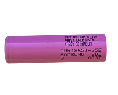 Акумулятор INR18650-35E 3350mAh 3.7V Li-ion — для електроінструментів та електротранспорту