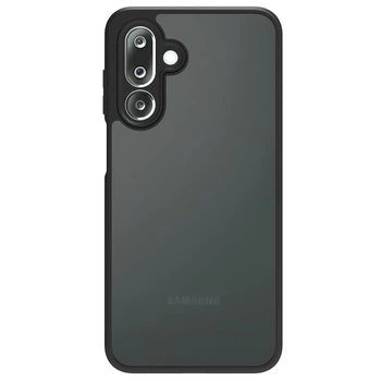Чехол TPU Bamper Case для Samsung Galaxy M36 с защитной рамкой на камеру чёрный