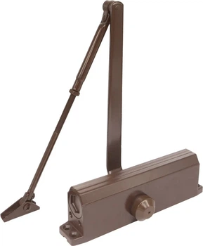 Доводчик дверей Haushalt 80 - 130 кг (605_Brown)