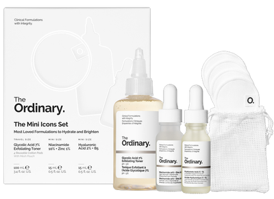 Zestaw do pielęgnacji twarzy The Ordinary The Mini Icons Set (769915235692)