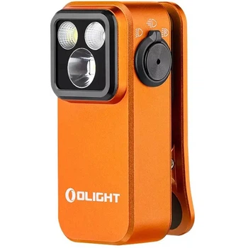 Ліхтар Olight Oclip Pro orange 0.0000.3063