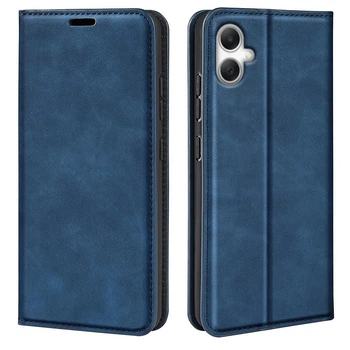 Чехол Taba Retro-Skin для Samsung Galaxy A07 / A075 книжка кожа PU с визитницей синий