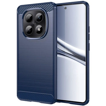 Противоударный чехол Fashion Case Urban для Xiaomi Redmi Note 15 Синий