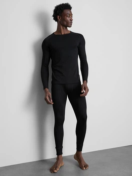 Лонгслів для спорту Primark чорний FKLXA655 2XL