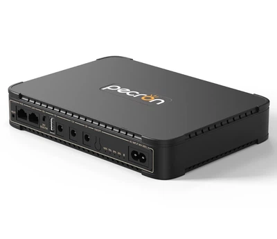 UPS ДБЖ безперебійне живлення для роутера, термінала GPON/EPON 5/9/12V, 2A Pecron PD-39 36W 10400mAh