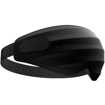 Маска для сна анатомическая 3D с эффектом памяти 99% затемнение повязка на глаза без давления дышащая для путешествий