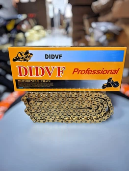 Сальниковая мотоцепь D.I.D 428HV – 136L GOLD