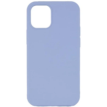 Чохол Silicone Case (AA) NO LOGO with MagSafe для Apple iPhone 11 (6.1") Блакитний / Lilac Blue