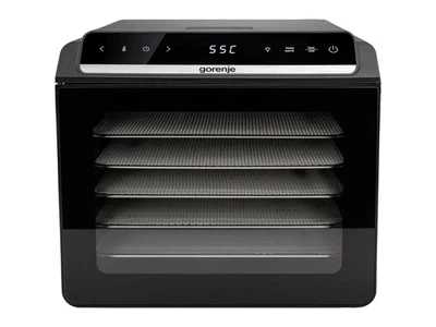 Сушарка для овочів та фруктів Gorenje FDK600DB 580 Вт чорна