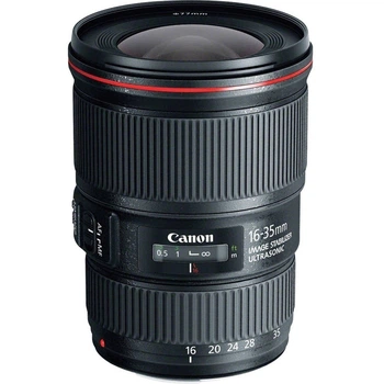 Объектив Canon EF 16-35mm f/4L IS USM (9518B005) Black