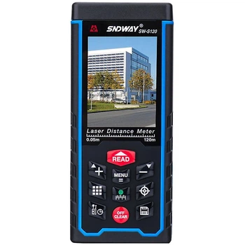 Лазерный дальномер Sndway SW-S120, 120 м