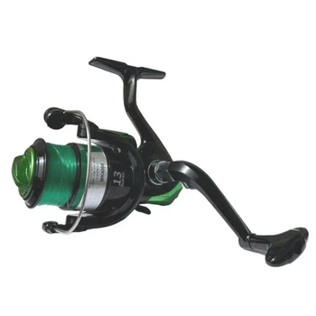 Катушка с жилкой рыболовная безынерционная Yumoshi MK4000 GL7052 4000 тр зеленая