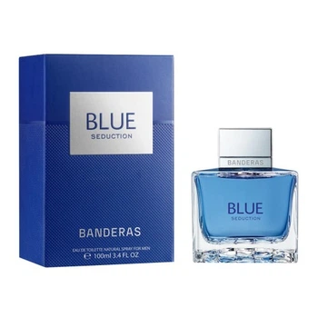 Туалетная вода Banderas Blue Seduction 100 мл (8411061081150) Banderas 8411061081150 926911