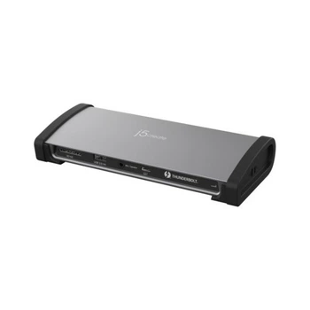Порт-репликатор J5create Dock-Station USB-C 11-in-1 (Thunderbolt/PD/картридер/USB-A/USB-C) (JTD562-EN) J5create JTD562-EN 926452