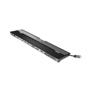 Порт-репликатор J5create Dock-Station USB-C 10-in-1 (HDMI/PD/USB-A/USB-C/LAN/картридер/audio) (JCD543-N) J5create JCD543-N 926450