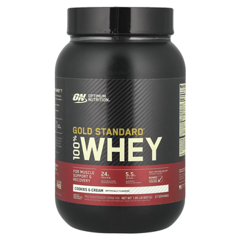 Комплексний Сироватковий Протеїн з ВСАА Gold Standard - 900 г Печиво - Крем (748927028638)
