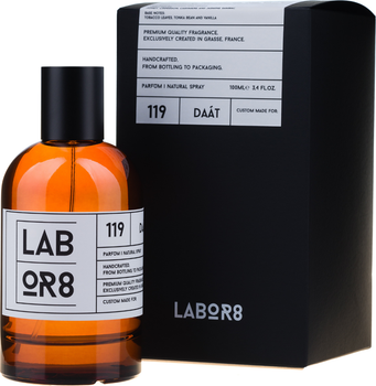 Perfumy unisex Labor8 Da`at 119 100 ml (3800502293194)