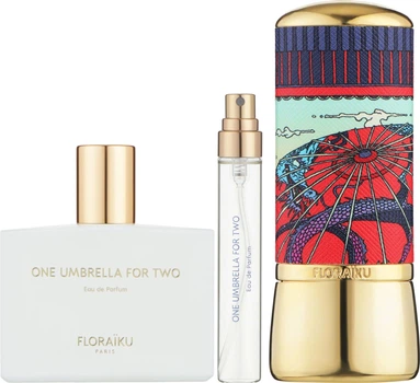 Набір Floraiku One Umbrella For Two (edp 50ml + edp 10ml)