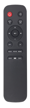 Пульт для акустических систем саундбар JBL SB190 SOUNDBAR [AUX] - 60099