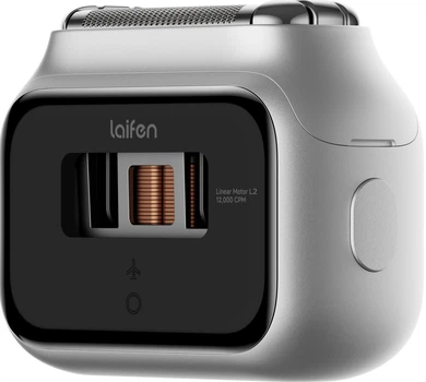 Електробритва Laifen Shaver P3 Pro Срібна