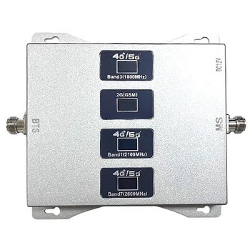 GSM репитер F&D F D четырехдиапазонный 900 1800 2100 2600 МГц 510193 03 AT3