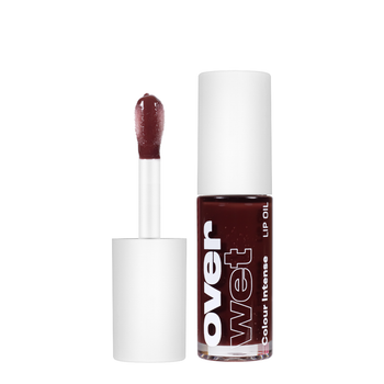 Масло для губ увлажняющее с оттенком Colour Intense Lip Oil Over Wet 204 Коричневое