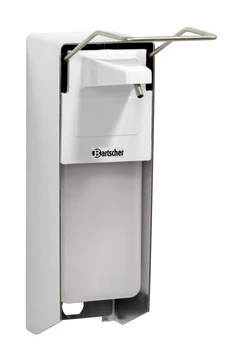 Дозатор локтевой для мыла PS 0.9L-W 850008