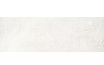 Плитка Argenta Ceramica Newclay Flower White 40х120см