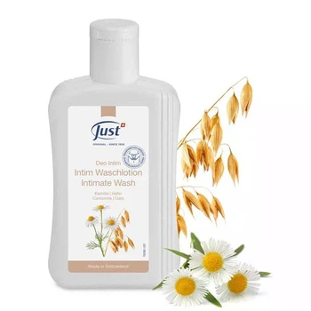 Гель JUST для інтимної гігієни DEO INTIM Пшениця/Ромашка,Швейцарія,125 мл