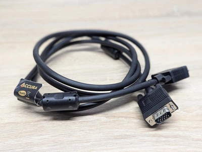 Кабель Accura VGA на VGA