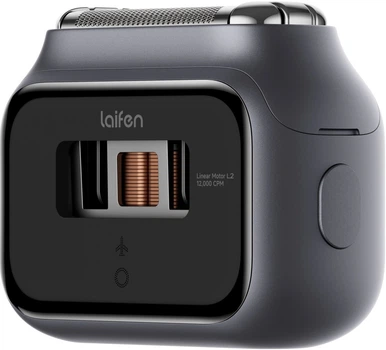 Електробритва Laifen Shaver P3 Pro Сіра