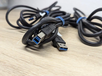 Кабель USB A - USB B, AM to BM, 3.0