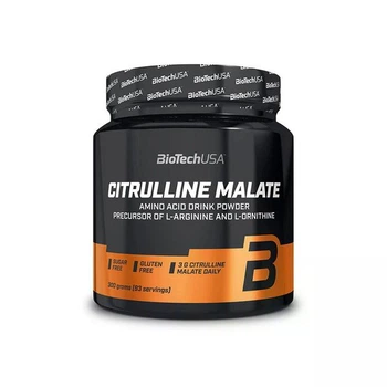 Цитрулін малат BioTech Citrulline Malate 300 г