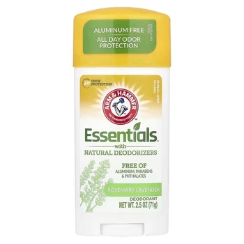 Натуральний антиперспірант Arm&Hammer Essentials with Natural Deodorizers 71 г в упаковці (VMD-1207167)