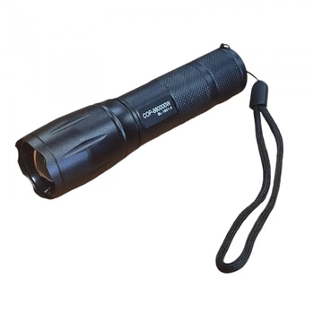 Фонарь ручной X-Balog BL 1831-3 T6 Белый и Красный свет (аккумулятор 18650) (OIM-52400), 800 Lm, алюминий
