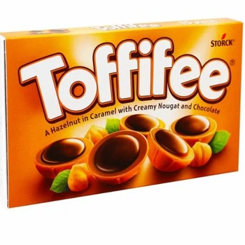 Цукерки шоколадні Toffiffe A Huzelnut in Caramel - 125 g