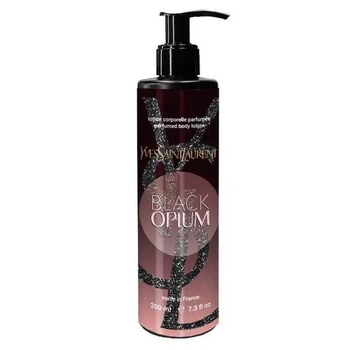 Парфюмированный лосьон для тела Yves Saint Laurent Black Opium, 200 мл